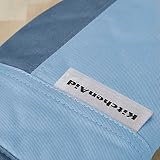 KitchenAid Beacon Two-Tone Non-Slip Mini Oven Mitt Set, Aqua Sky, 5.5"x8", 2 Piece
