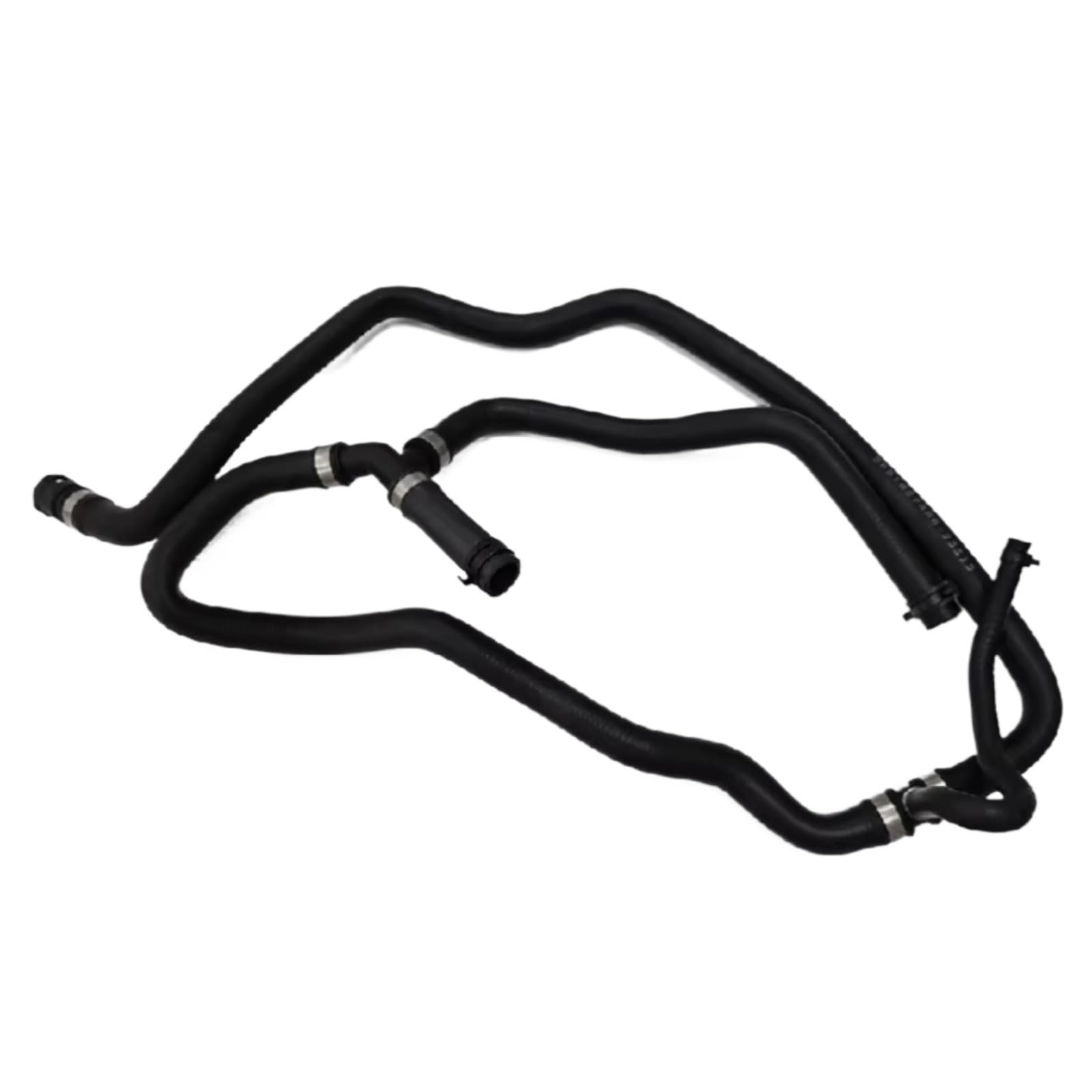 Maieyte One Color Engine Coolant Line Compatible With Volvo For C30 Car Radiator Hose Engine Compartment Heater Water Hose Oem 5M518274ad 5M518274aa 5M518274ab