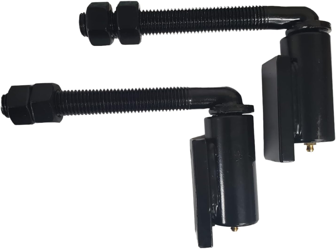 J Bolt 3/4 Heavy Duty Adjustable Pivot Hinge Pair (7-Inch)