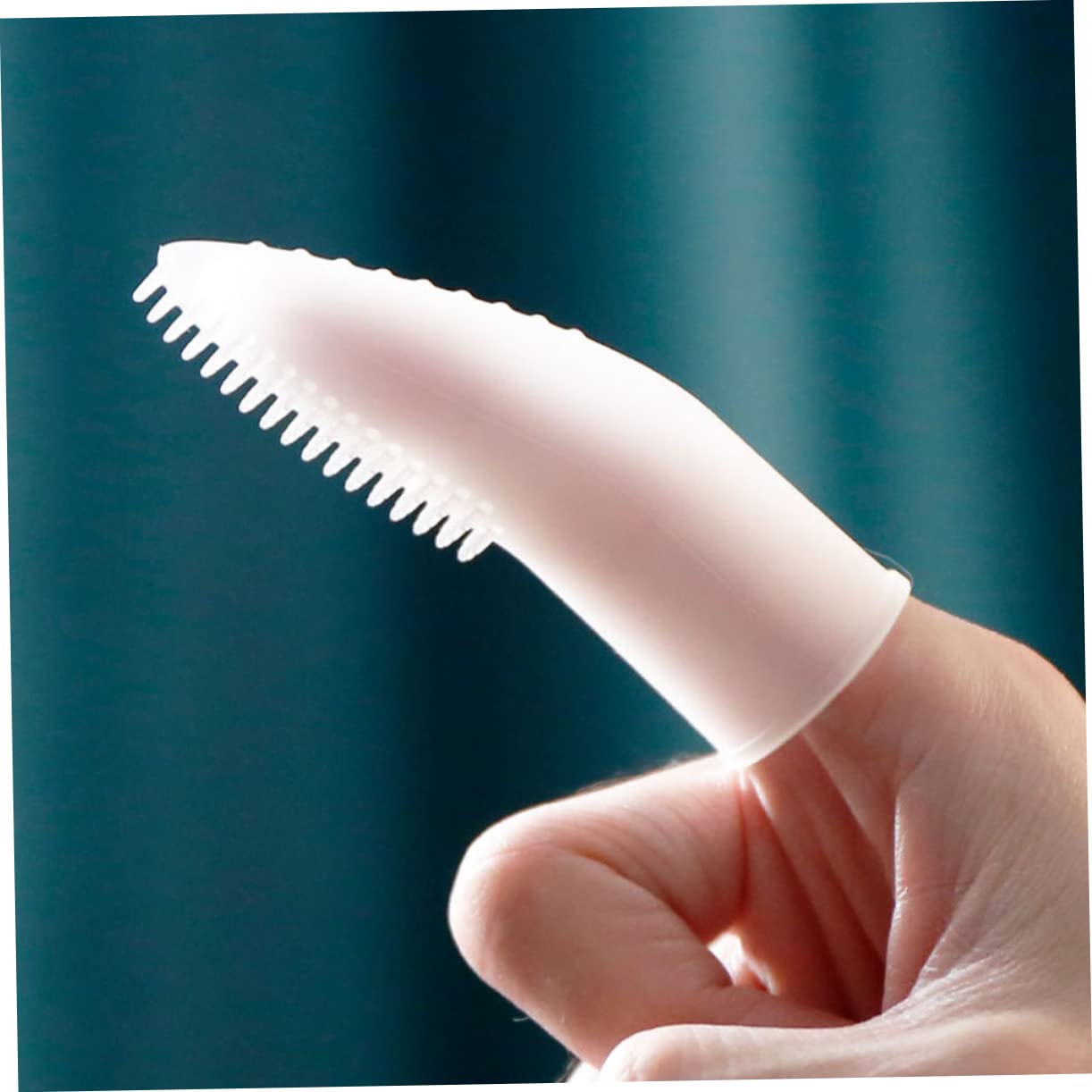 BESPORTBLE 3 Stücke Komfortable Hund Finger Pinsel Haustier Zahnbürste Pet Stift Für Katze Silikon Welpen Zahnbürste Mundpflege
