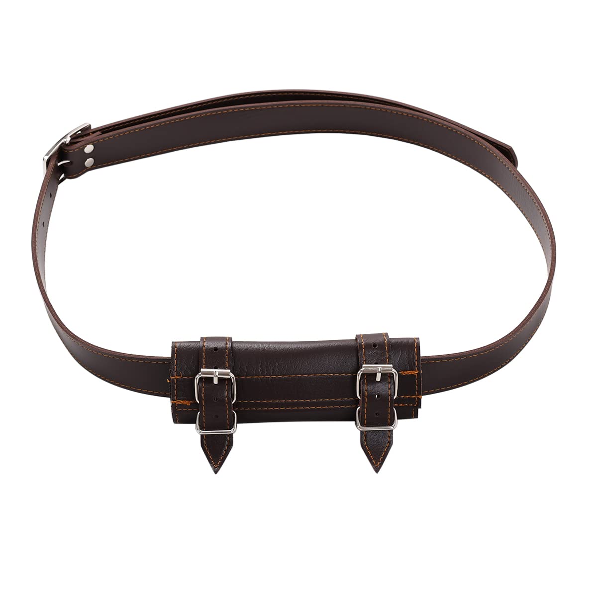 BLESSUME Sword Holder with Belt for Medieval LARP Cosplay (Coffee 9) — image 1