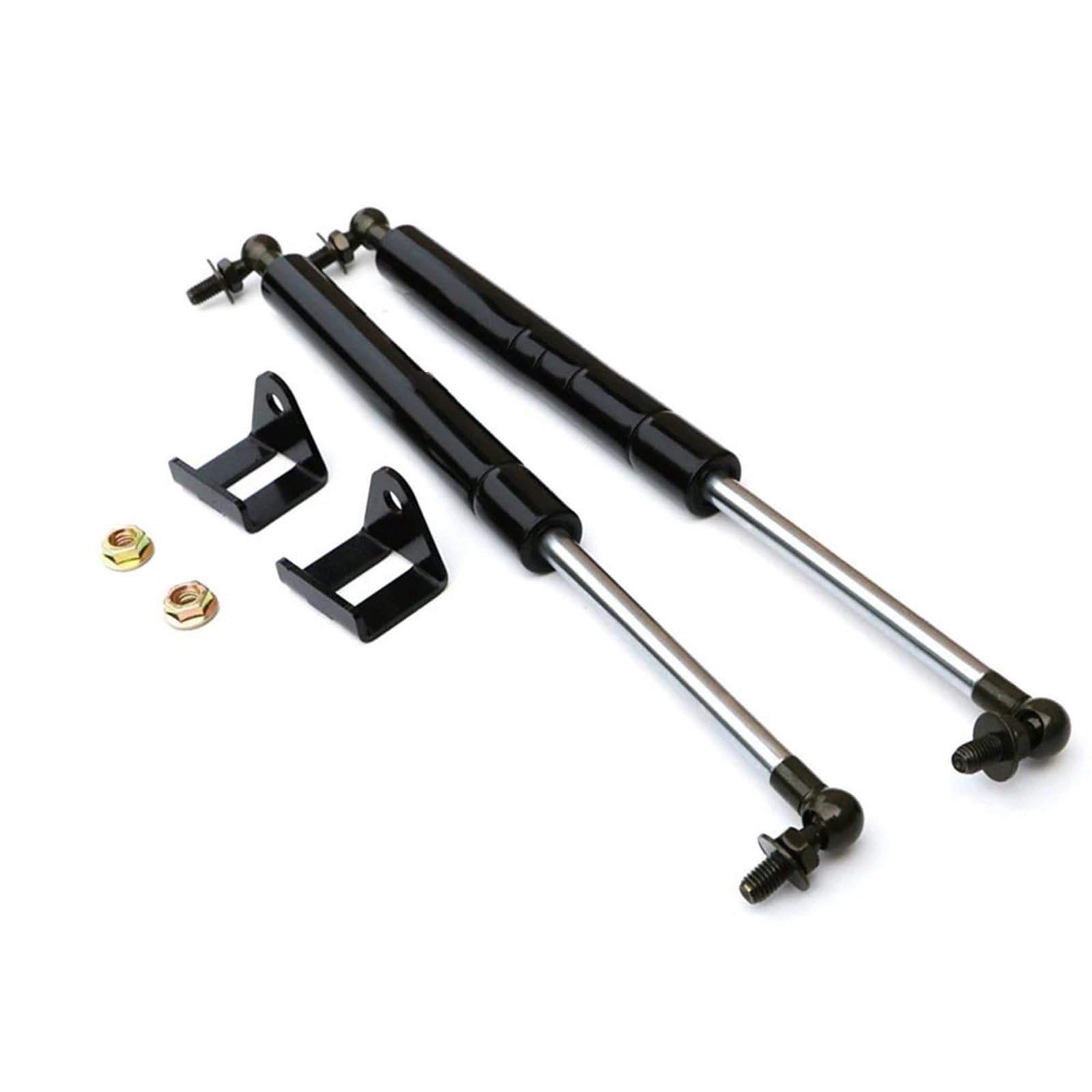 Pasuje do Nissana Navara NP300 D23 2014-2019, 2 szt. przednich amortyzatorów maski, amortyzatorów gazowych Gas Struts