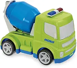 Caminhão Road Company Betoneira, Usual Brinquedos, Cores Sortidas