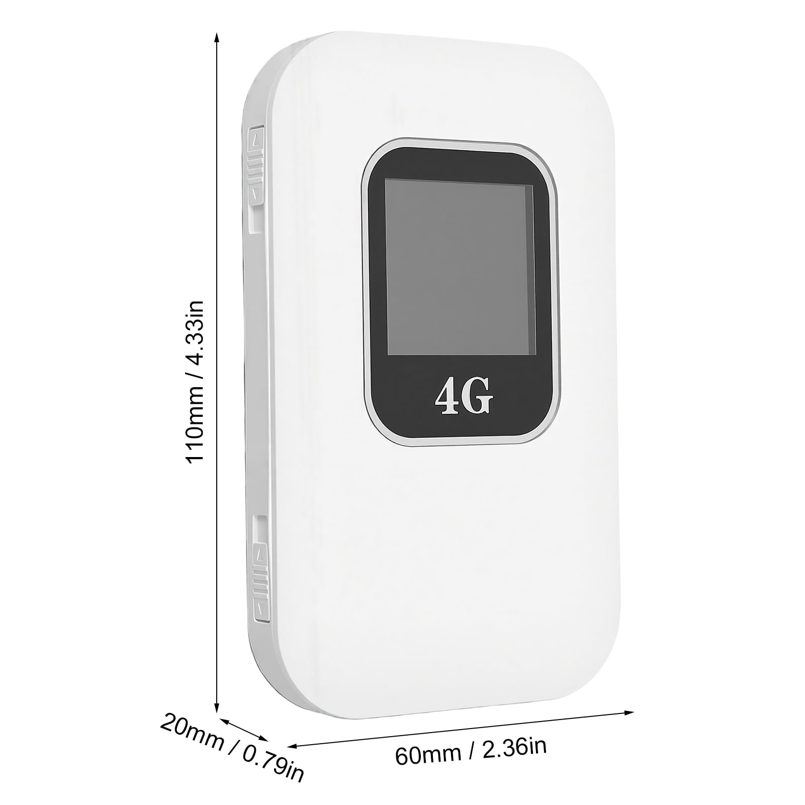 Routeur Hotspot WiFi Mobile 4G LTE avec Emplacement SIM