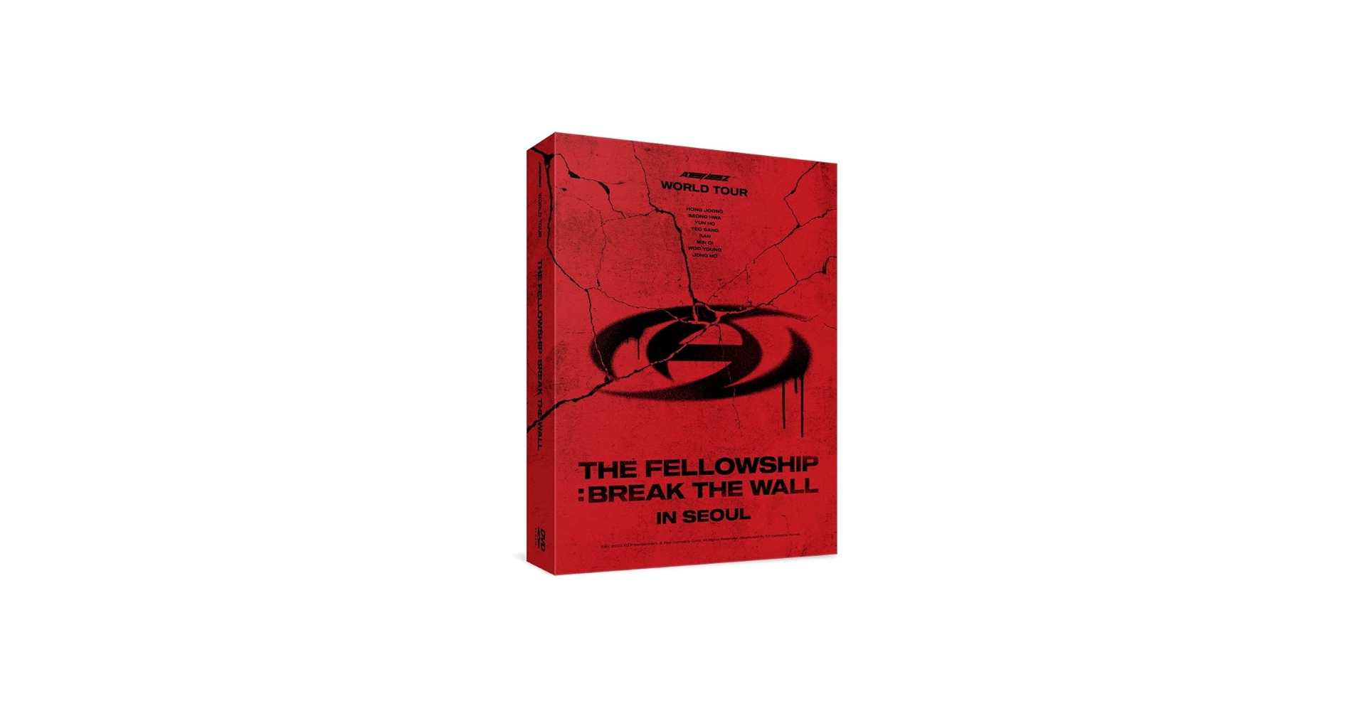 Amazon.com: ATEEZ WORLD TOUR [THE FELLOWSHIP : BREAK THE