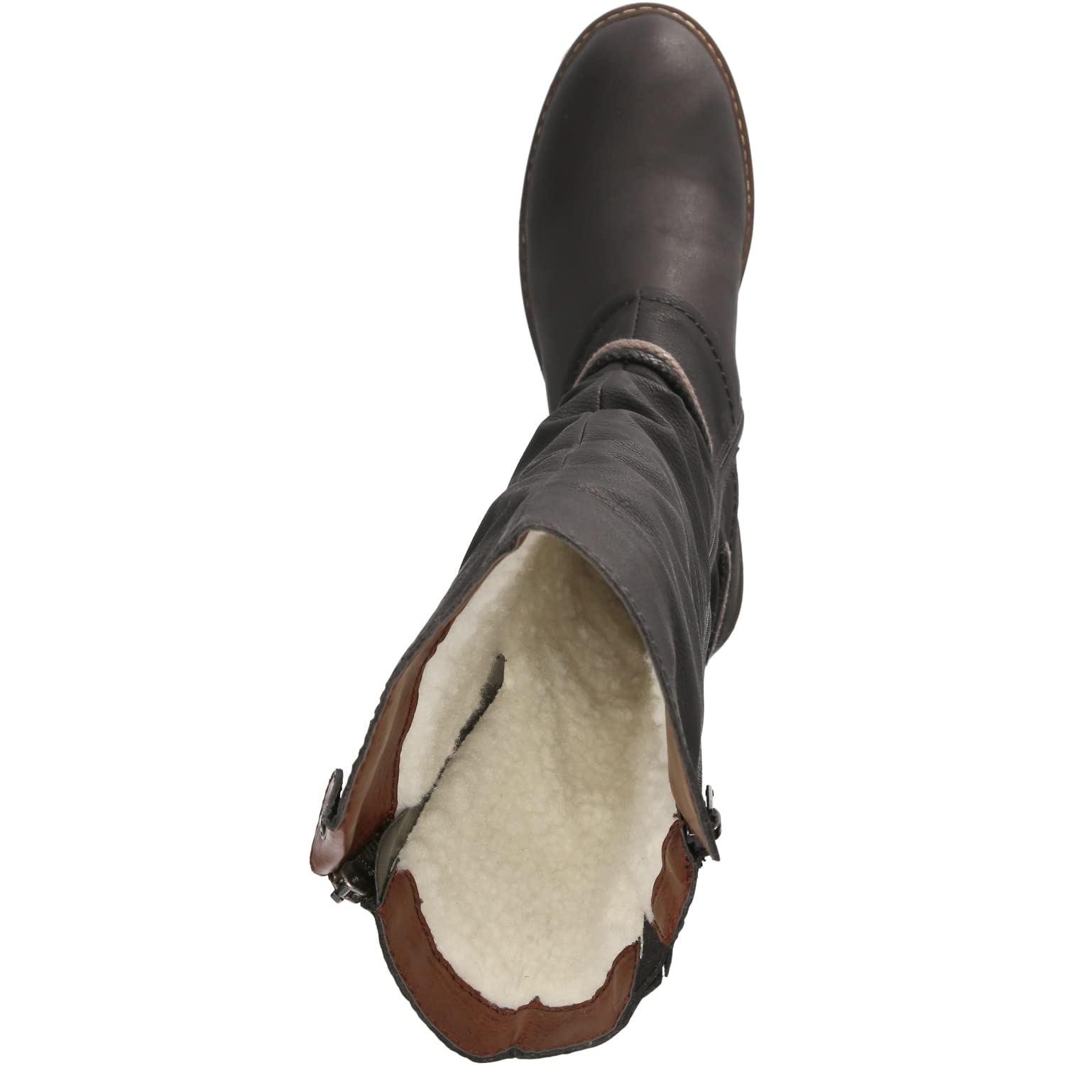 Rieker Damen Winterstiefel Z4759, Frauen Stiefel, wasserabweisend, riekerTEX