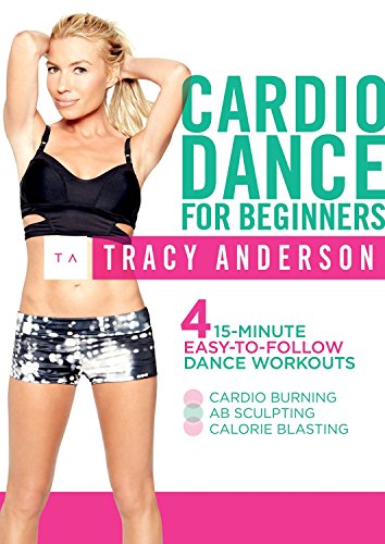Tracy Anderson rutina de cardio dance para perder el miedo a bailar 2