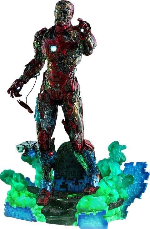 Hot Toys 16 Mysterios Iron Man Illusion - Spider-Man Lejos de casa