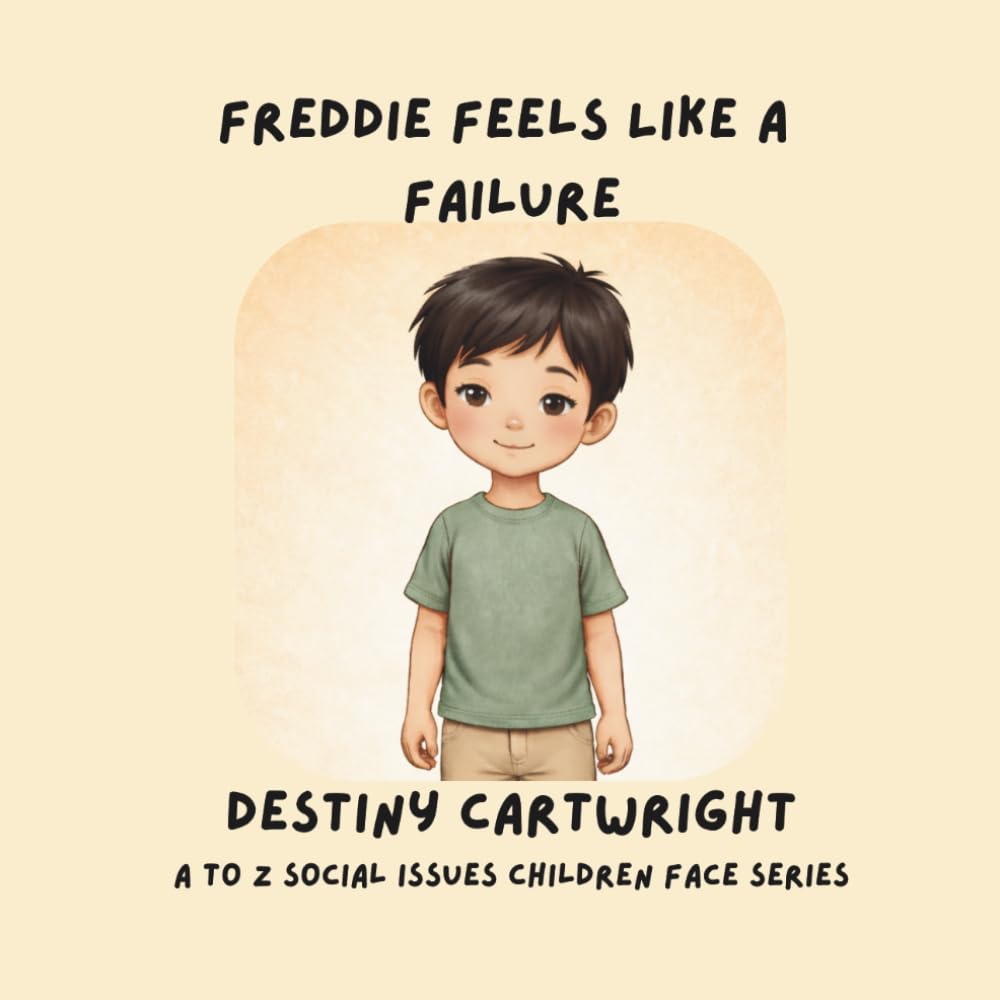 Freddie Feels Like a Failure: Helping Children Build Confidence, Overcome Negative Self-Talk, and Learn to Try Again (A to Z Social Issues Children Face)
