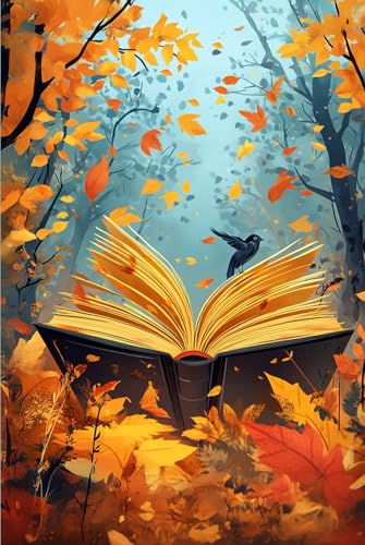 Blank Notebook Journal Unlined: Autumn Notebook, 160 Pages, 6x9, Thick