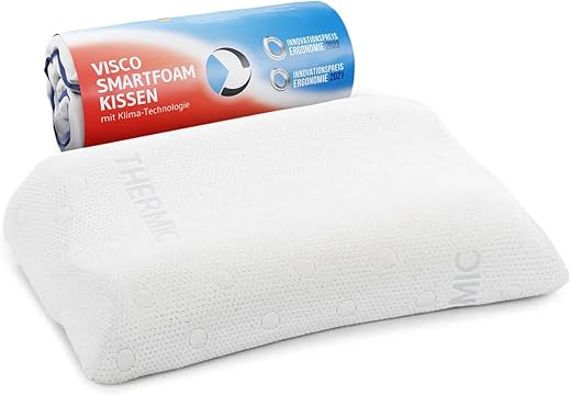 REVIEW VAN HET BESTE NEKSTEUNKUSSEN: MATAR Orthopedisch Hwk-Kussen tegen Nekpijn