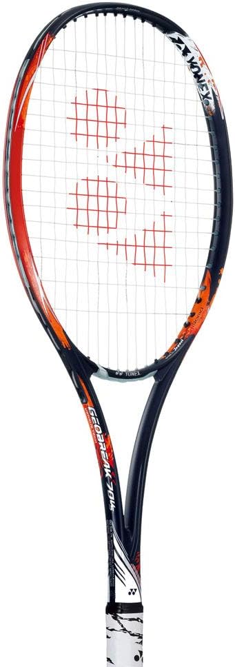 ヨネックス ジオブレイク70バーサス ゴーセン ミクロパワー張り上げ Yonex ソフトテニスラケット Geo70vs 安い 前衛向け 軟式テニス ラケット