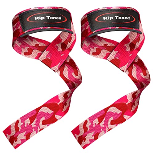 Image of Rip Toned Lasso Lifting Straps for Weightlifting, 23 inch Padded
