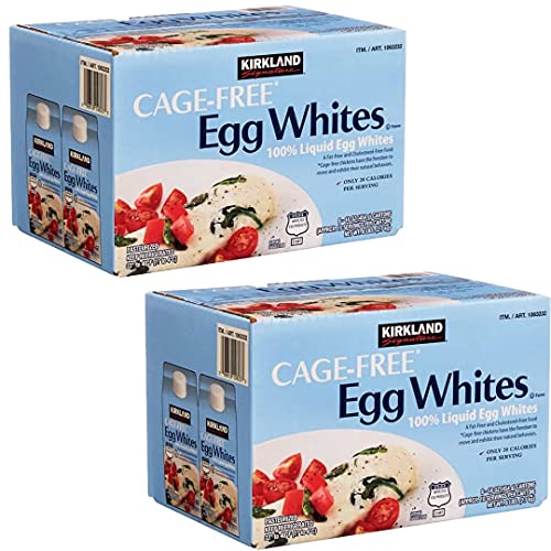 Kirkland cage free egg white nutrition