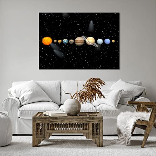 Quadro su Tela 100x70cm Stampe da Parete Universo