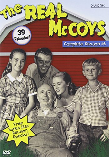 Real Mccoys: Season 6 (5 Dvd) [Edizione: Stati Uniti]