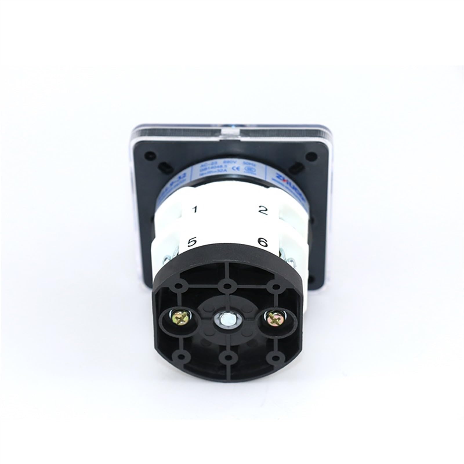 SZL9-32/2 1-0-2 32A Ui 690V Tre posizioni Otto viti Contatto Selettore rotativo Commutatore elettrico universale Cam Switch