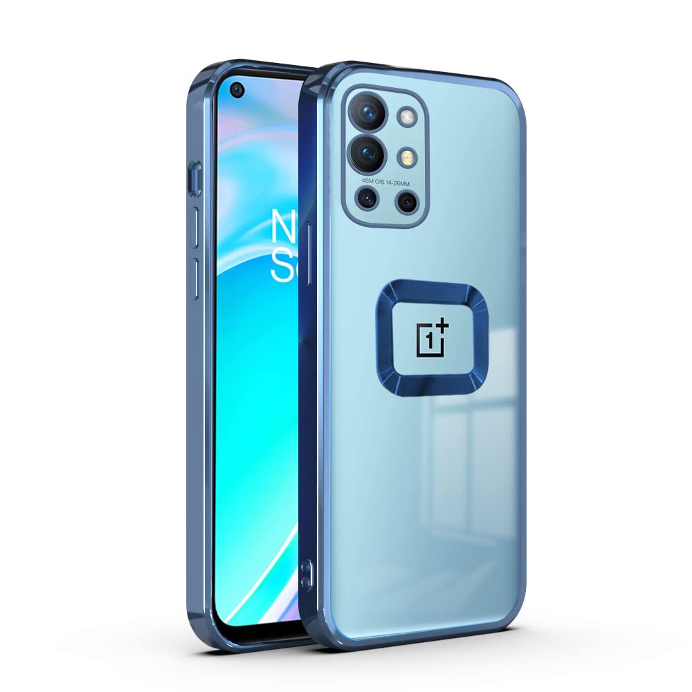 GADVIK back cover Compatible for ONE PLUS 8T (Electro plate) (Blue) (B0BLLHC7QR) Amazon Price History, Amazon Price Tracker