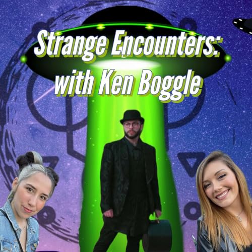 Strange Encounters: with Ken Boggle Podcast Por  arte de portada
