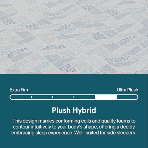 Image of Beauty Sleep DreamRest Plush Hybrid 12.5 inch Queen Mattress