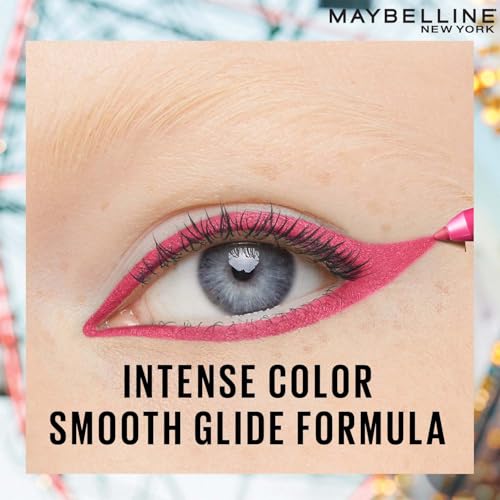 Image of Maybelline New York Tattoo Liner Gel Pencil, Sharpenable Eyeliner | Waterproof Eyeliner, 36H Wear, Matte finish, 1.2g