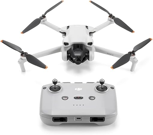 O Melhor Drone: Como Escolher o Modelo Ideal para Fotos, Vídeos e Uso Profissional 11 Drone DJI Mini 3 RC-N1 4K
