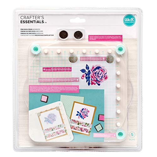 Precision Press Advanced We R Memory Keepers 5 pièces or pour scrapbooking