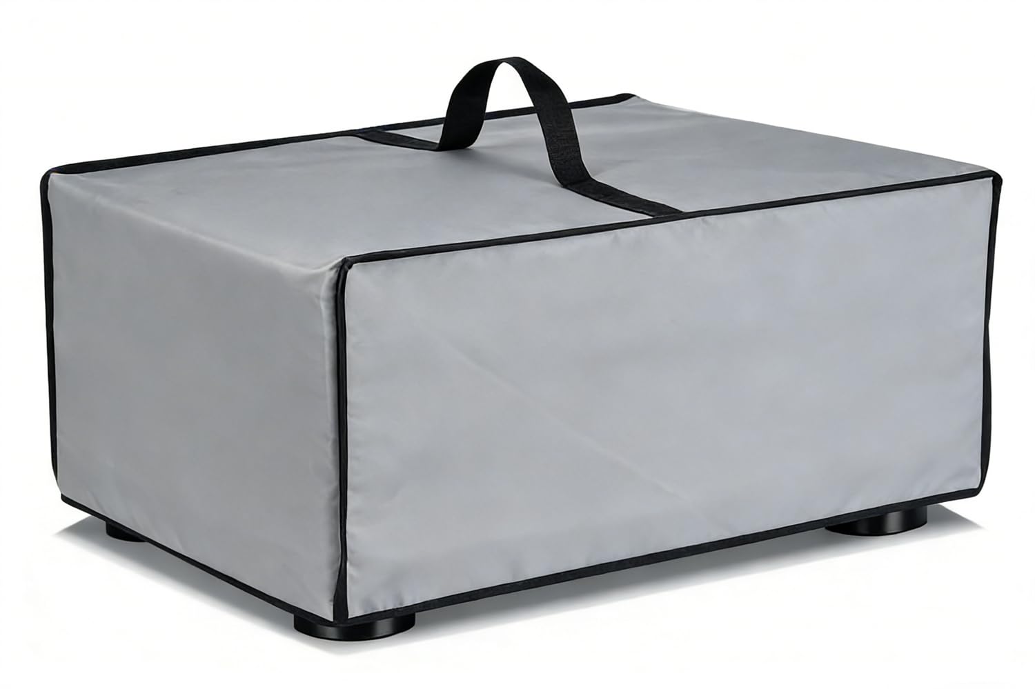 Heavy Duty Nylon Receiver Dust Cover for YAMAHA RX-V385 5.1-Channel 4K Ultra HD AV Receiver/R-S202BL Stereo Receiver(Cover Only) (Silver Grey)