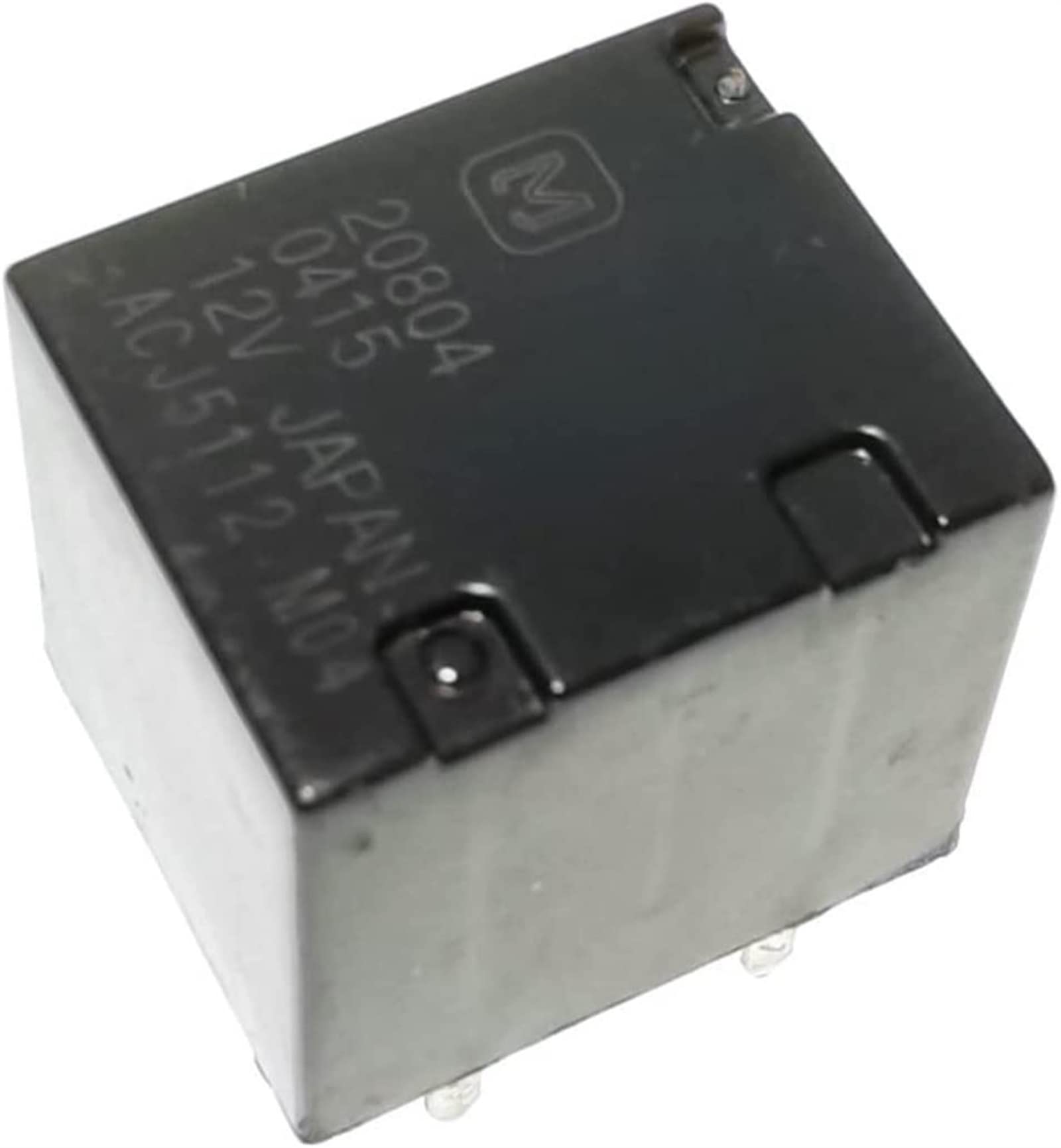 Relay 1/5PCS ACJ5212 ACJ5112 12V 10PIN 12VDC Automotive(ACJ5112 5PCS)