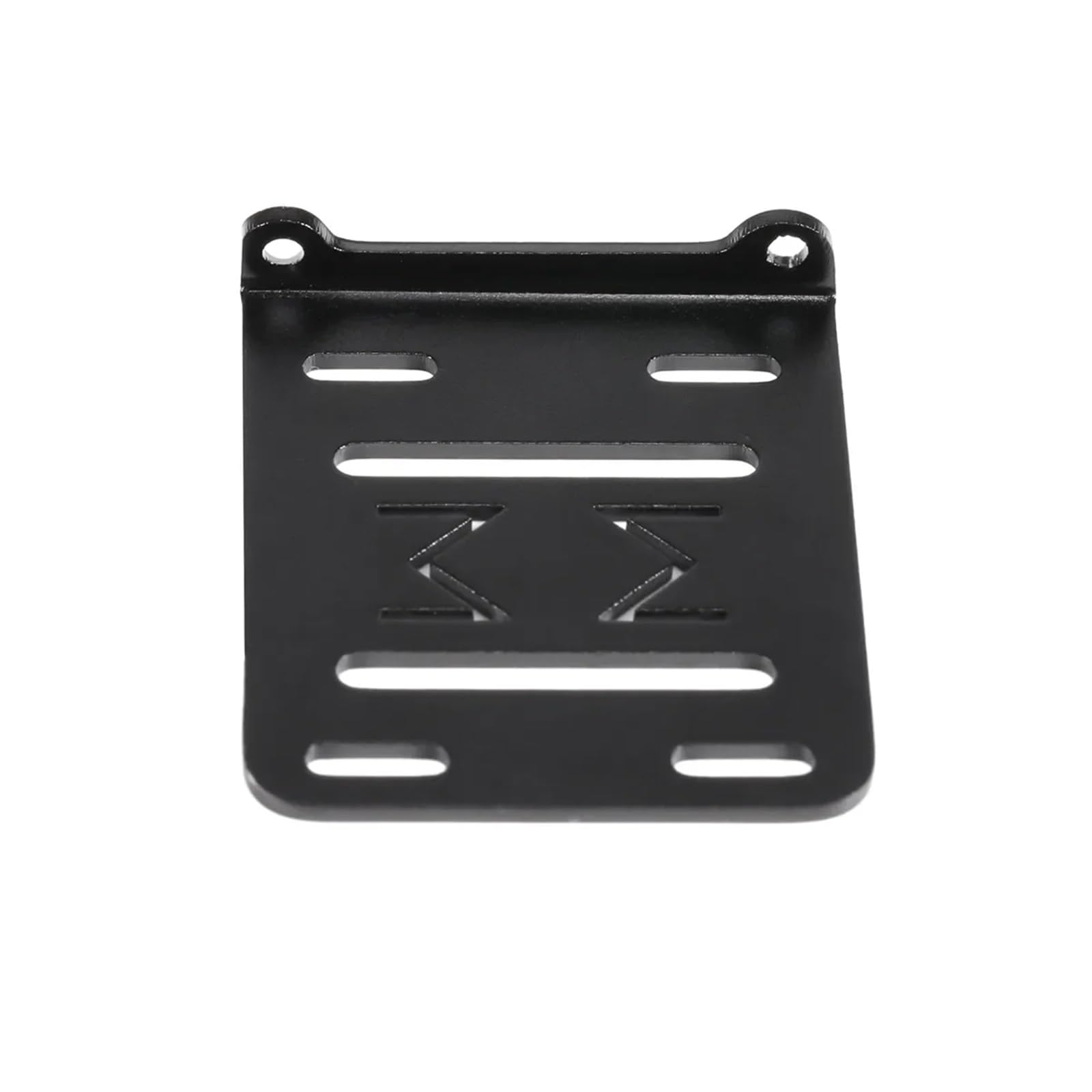 para 1/10 RC Crawling Car Aleación Aluminio 2 Bandeja Accesorios Transmisión para Baja Soporte Electrónico Esc Modificar Piezas Mejora RC Orugas Maquetas