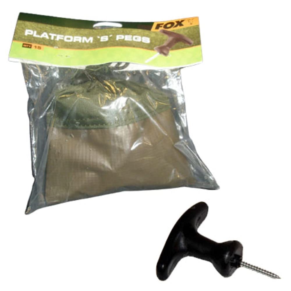 Fox Platform 'S' Pegs x 15 CUM142