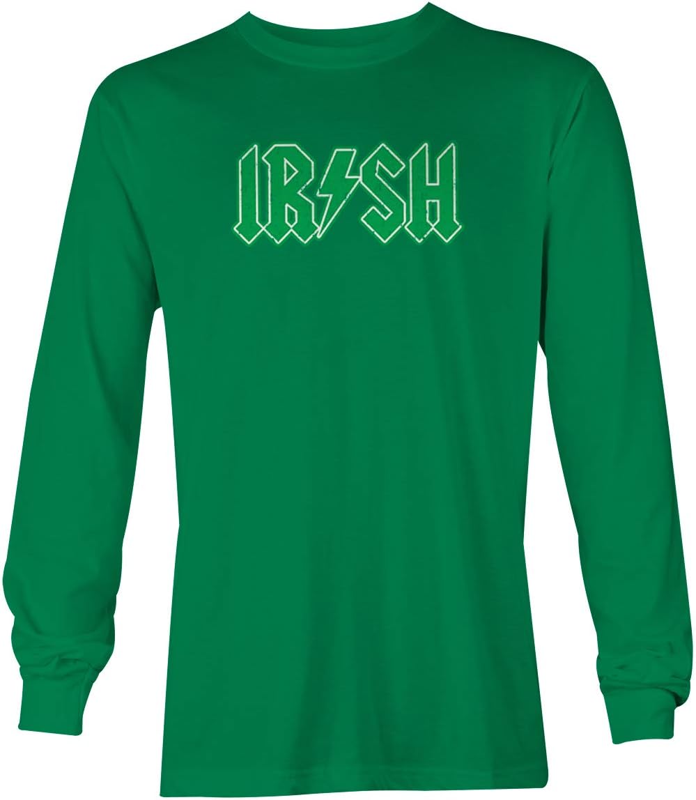Irish - Lightning Bolt Shamrock Clover Youth T-Shirt