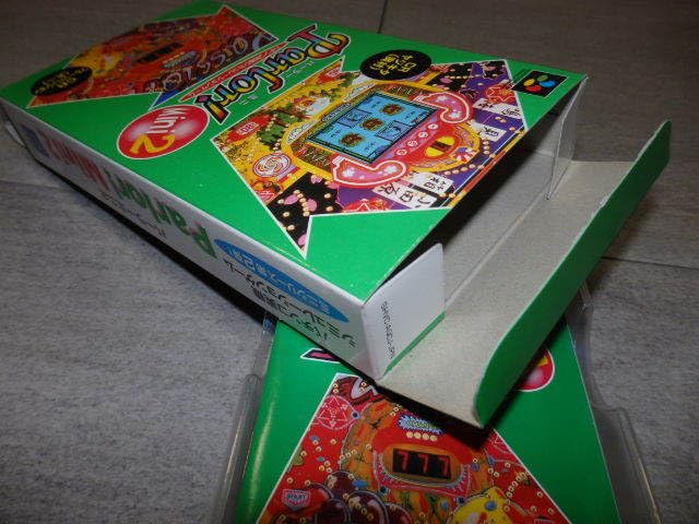 パーラーミニ２　スーパーファミコンソフト ☆年代もの☆スーパーファミコンsfc PARLOR !MINI2 パーラーミニ