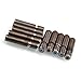 HICTOP 5 Pieces 3D Printer Extruder Hotend 1.75mm Nozzle Throat for Reprap Prusa I3