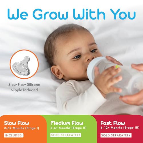 Avima 80000 Baby 4 Oz Anti Colic Baby Bottles thumb #4