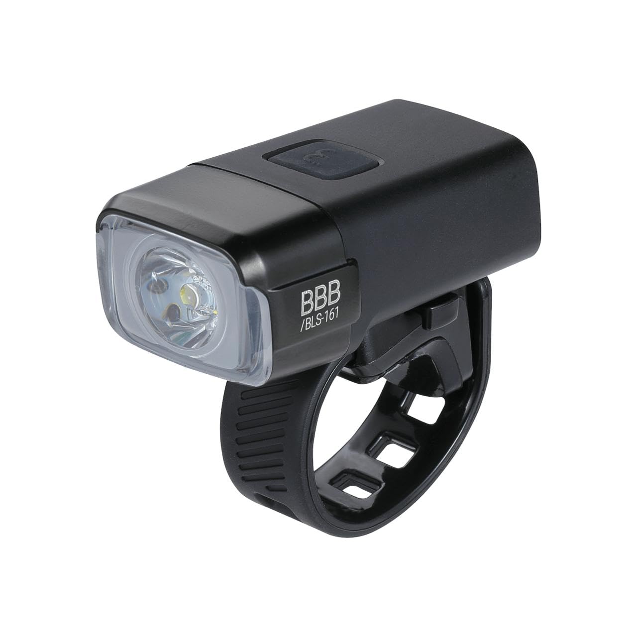 Bbb NanoStrike BLS-161 Phare Avant étanche Rechargeable par USB pour VTT Urban Road 600 lumens Noir