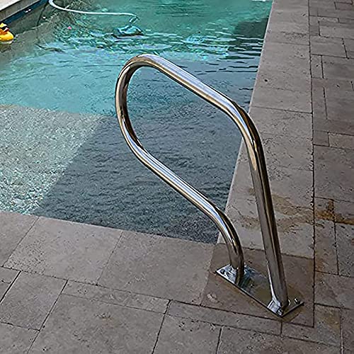 Baranda de acero inoxidable para piscina CGF miniatura 5