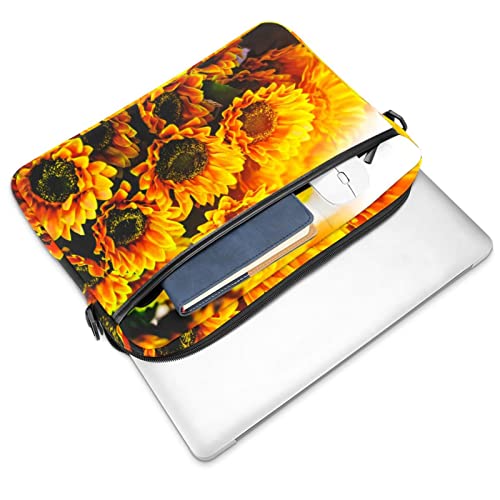 Sacoche ordinateur 13-14.5 pouces finie la grisaille avec ce sac bandoulière tournesol 36.8cm - 2