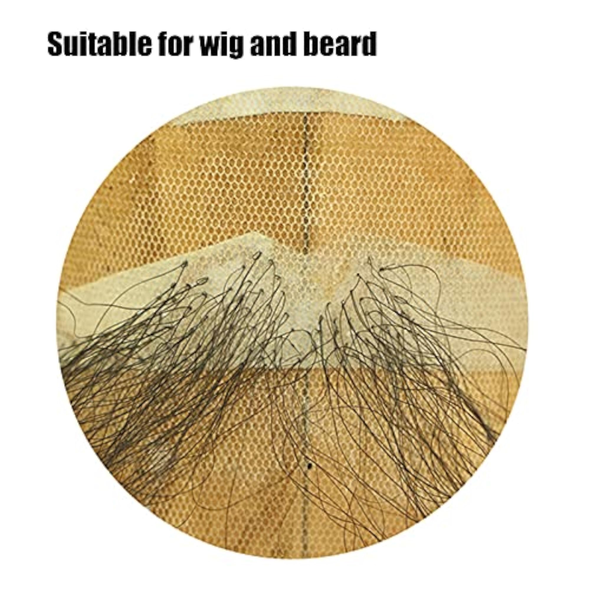 Lace Wig Needle, Stainless Steel Crochet Needle (Large)