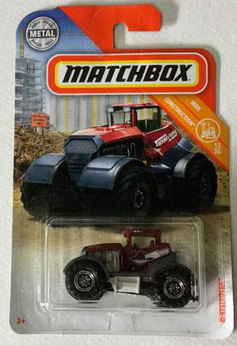 Matchbox 2018 Basic Mainline MBX Construction - Dirtstroyer miniatura 1