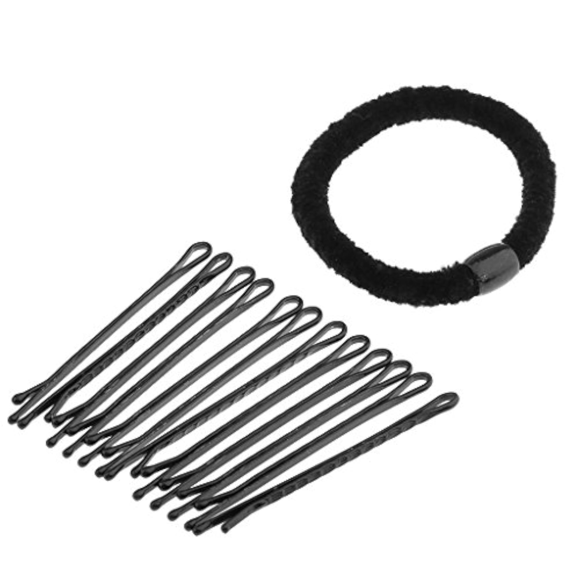 Hair Styling Donut Bun Maker Ring, Beige