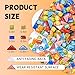 Nyzolumi（0.85lb） Mixed Color Crystal Glass Mosaic Tiles for Crafts (2025 Upgraded) –Anti-Fading-Resistant Mosaic Glass Pieces for DIY Art, Home Decor, Tile Projects – Premium Mosaic Tiles