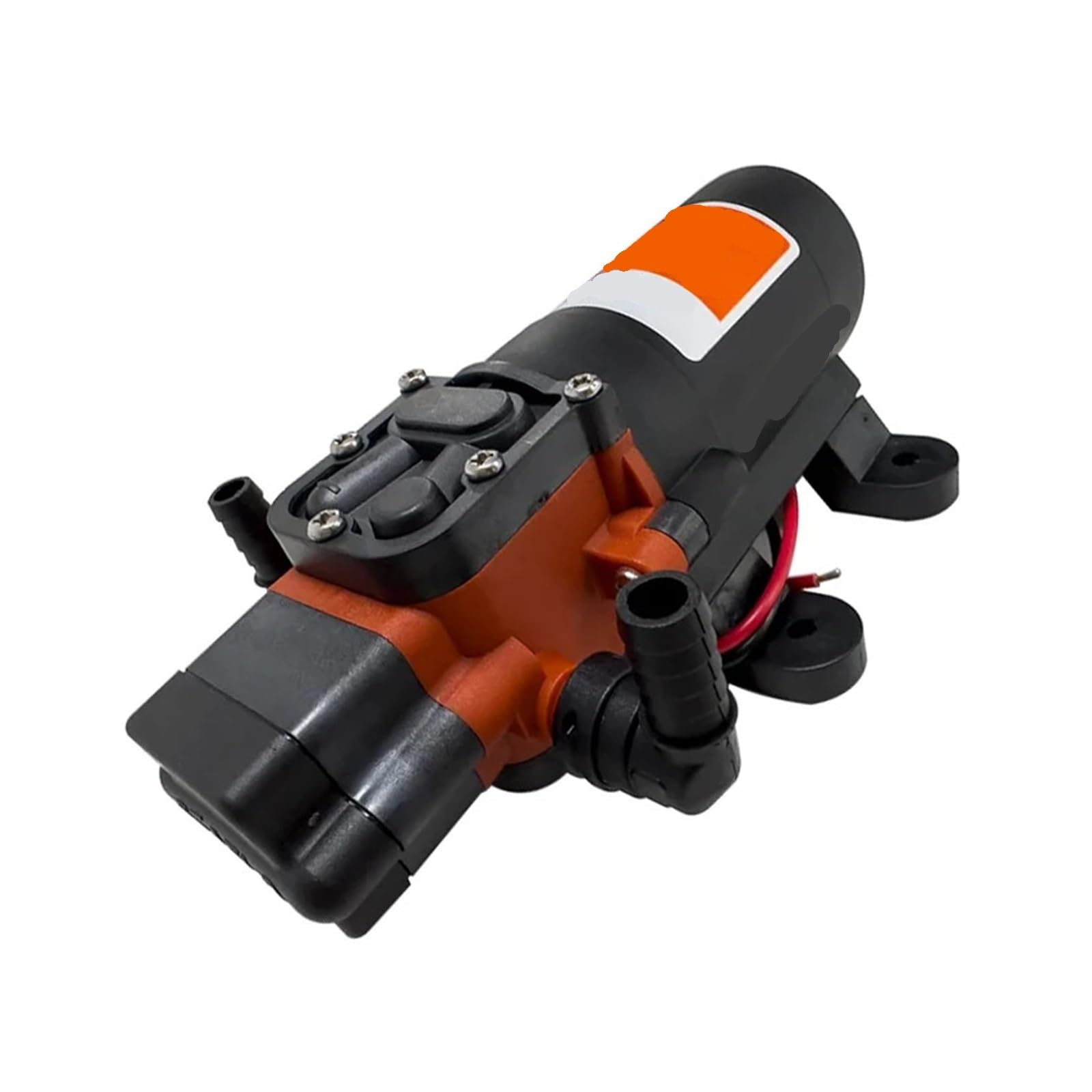 12V Water Diaphragm Pump, 3.8LPM 40PSI Self-Priming Pressure Pump
