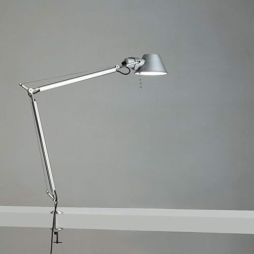 Miniatura 2 de Artemide Tolomeo Classic LED 100W E26 Lámpara de mesa de aluminio con abrazadera