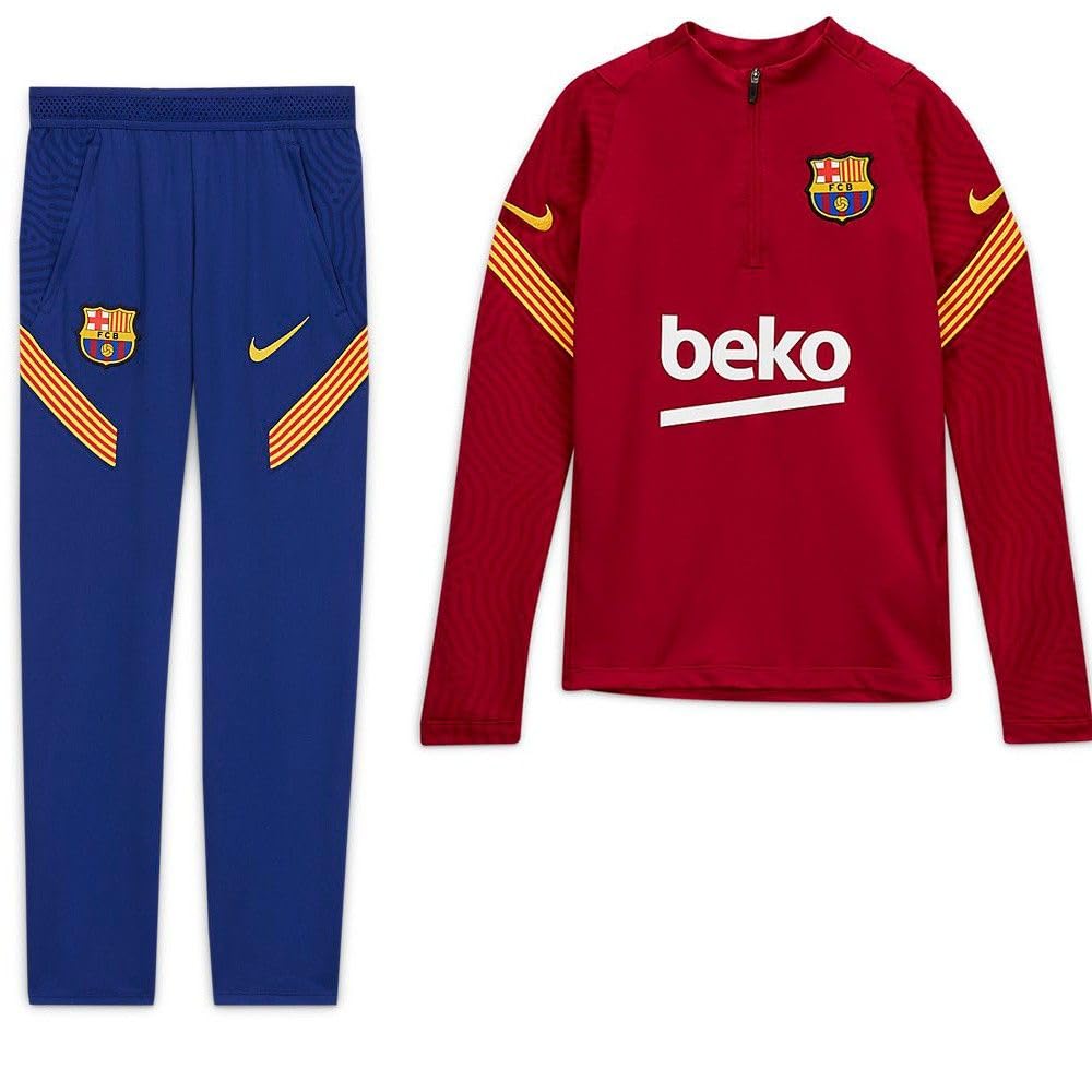 NIKE Fc Barcelona Temporada 2020/21 - Fcb Y Nk Dry Strke Dril Topcd6030-621 Camiseta Niños
