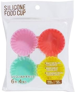シリコンおかずカップ４枚入り×64こ 楽天市場】【KEYUCA公式店】ケユカ お弁当用 シリコンカップ