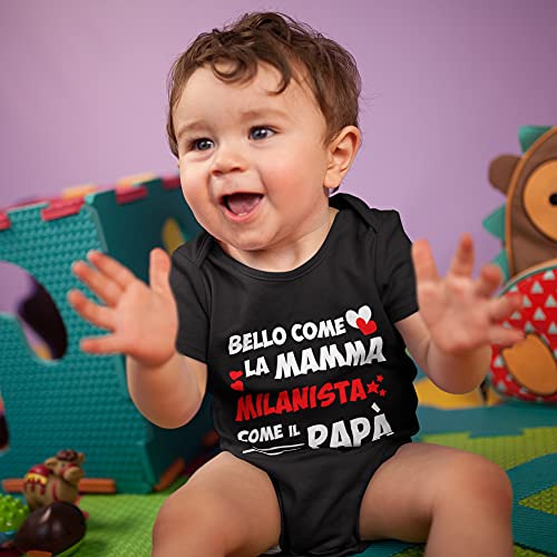 My First 24 Body Neonato Divertente Manica Corta