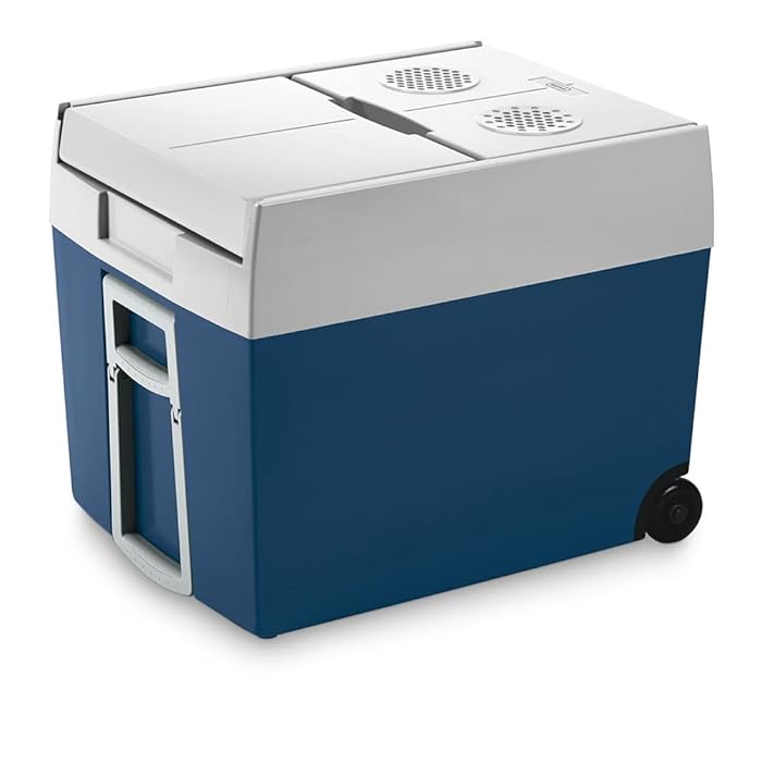 Buy MOBICOOL MT48W 48 l Electric Cooler, Blue, portable Car Cooler 12