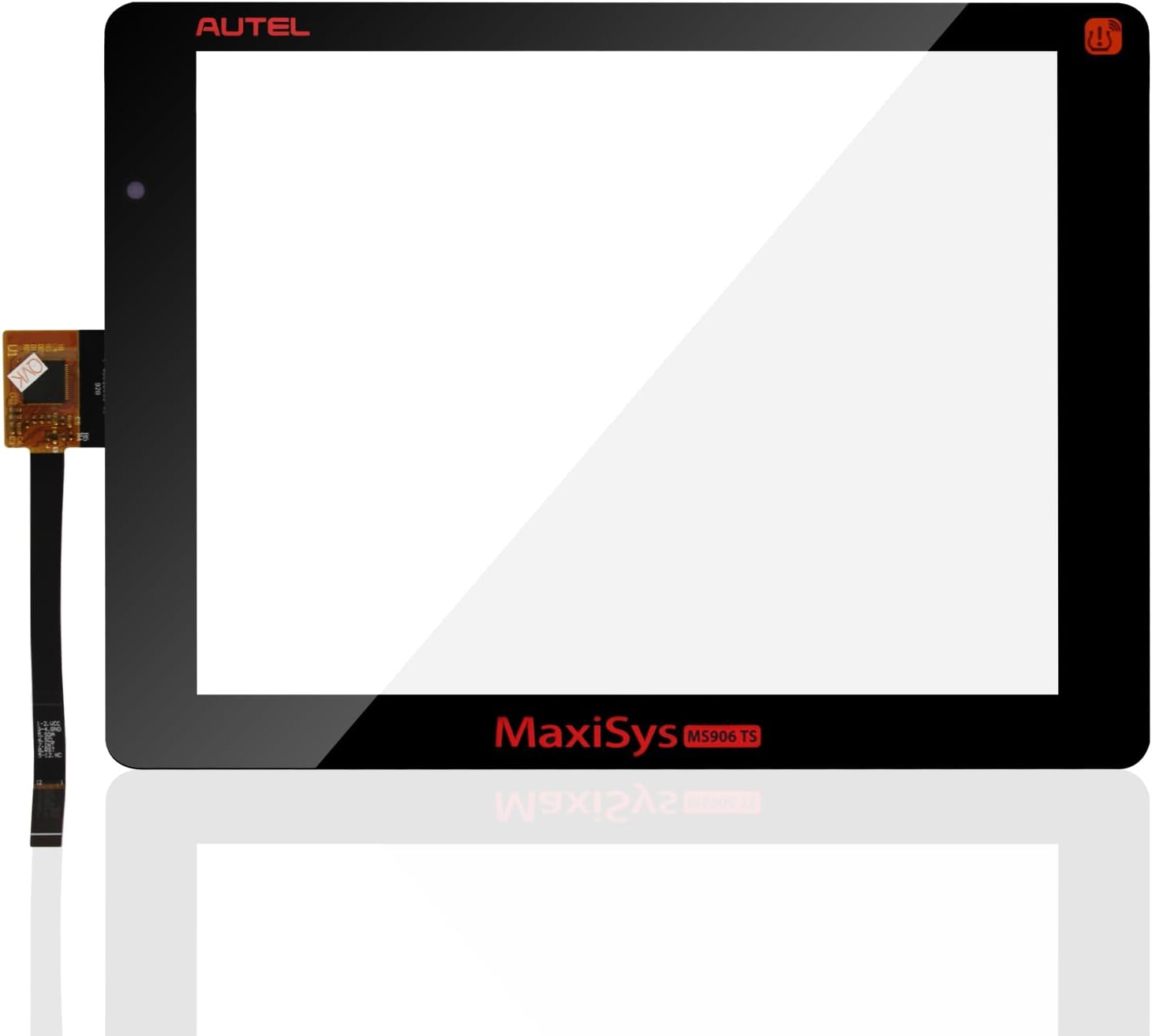 for Autel MaxiSys MS906TS Digitizer Touch Screen Display Glass MS906 Series