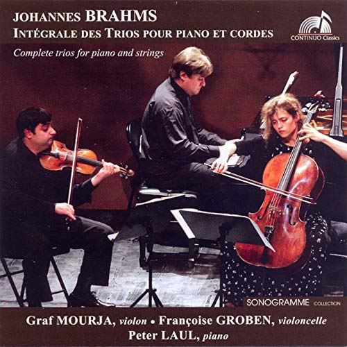 Amazon.co.jp: Brahms: Intégrale des trios pour piano et cordes : Graf ...